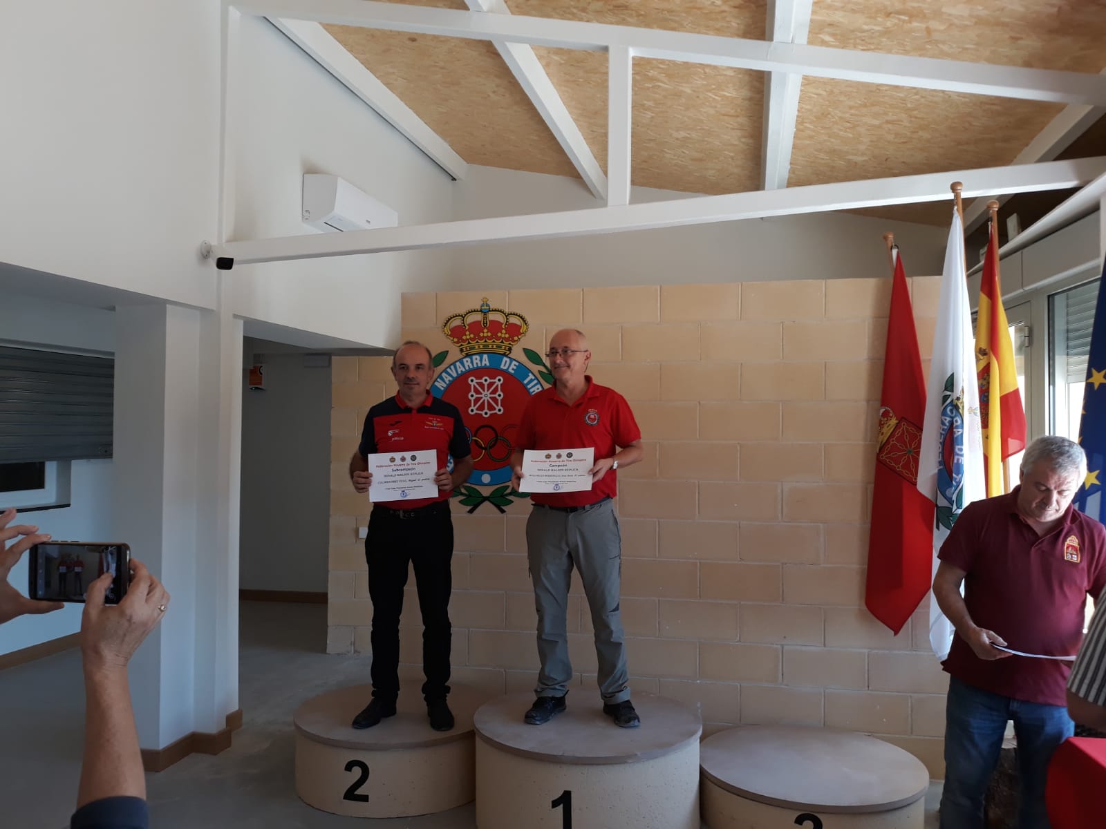 10 PODIUMS EN LA DESTACADA PARTICIPACION NAVARRA EN LA I FASE COPA PRESIDENTE DE ARMAS HISTORICAS Y CARTUCHERIA METALICA.